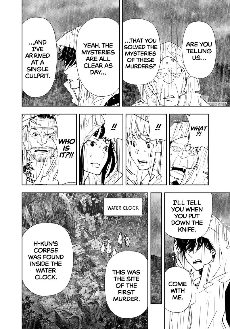 Kamonohashi Ron no Kindan Suiri Chapter 165 page 4
