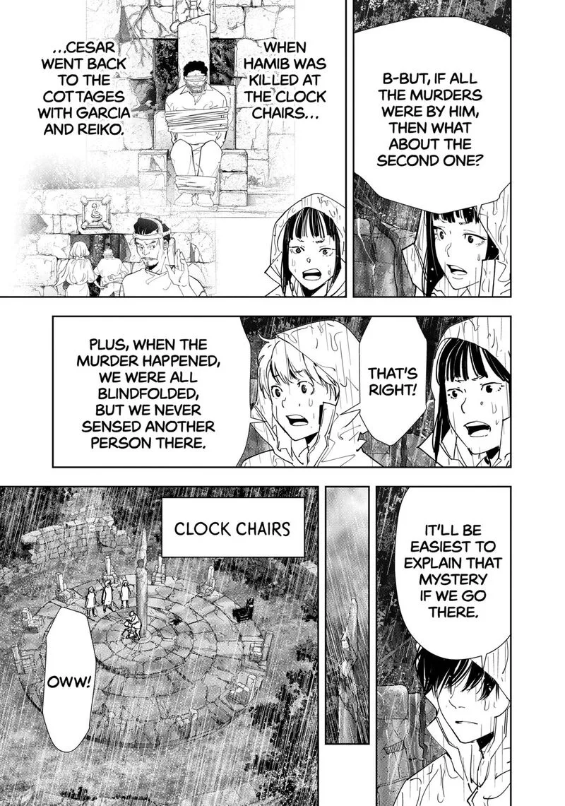Kamonohashi Ron no Kindan Suiri Chapter 165 page 9