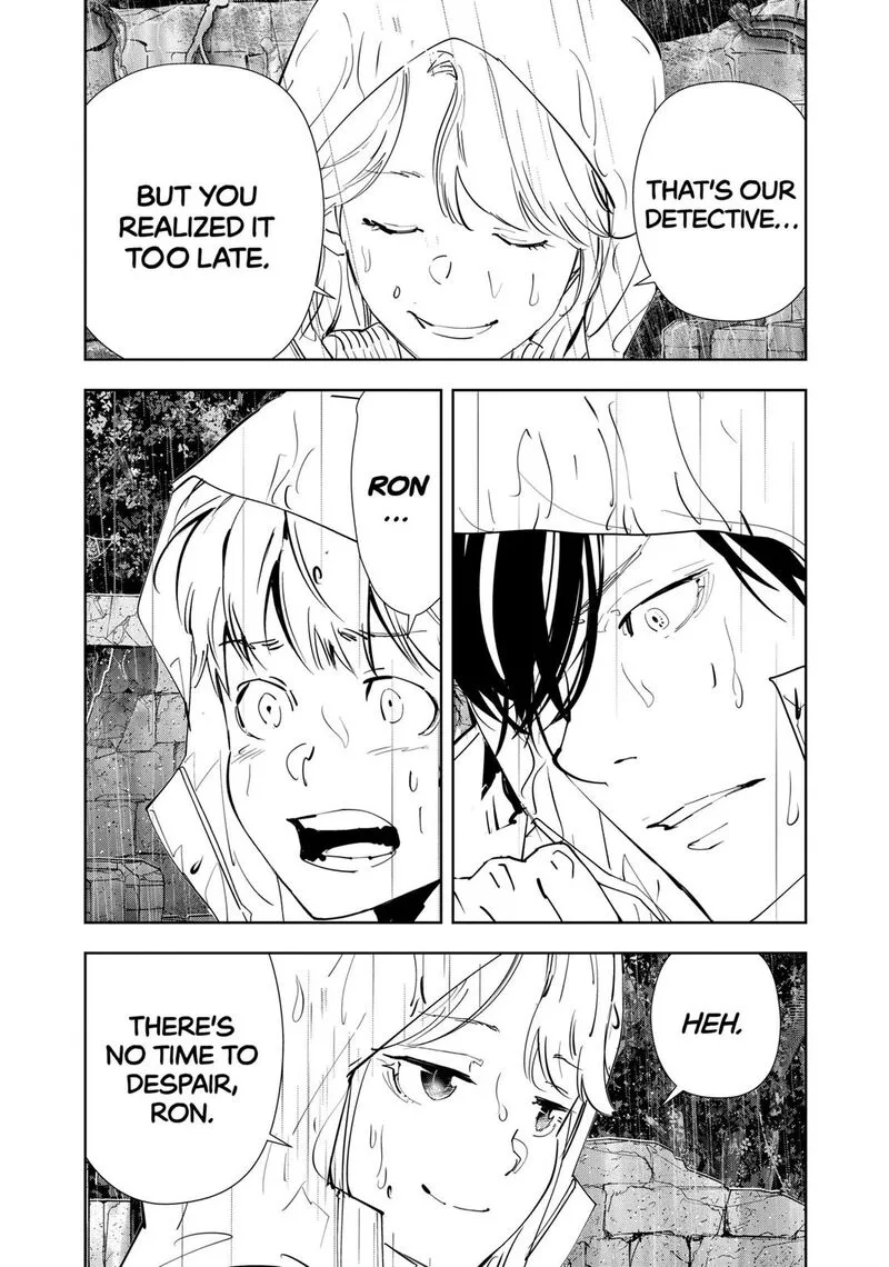 Kamonohashi Ron no Kindan Suiri Chapter 166 page 5