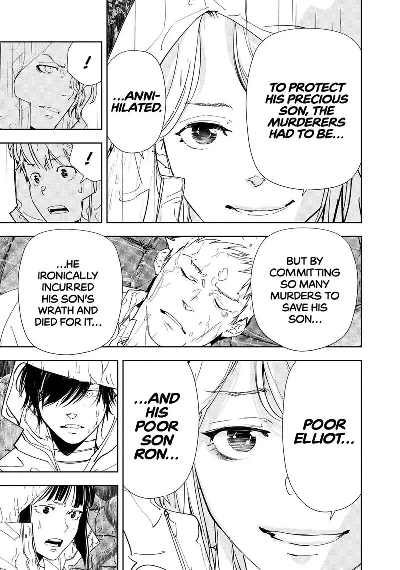 Kamonohashi Ron no Kindan Suiri Chapter 166 page 18