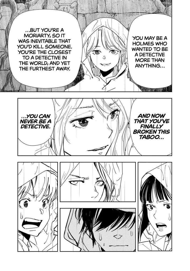 Kamonohashi Ron no Kindan Suiri Chapter 166 page 20