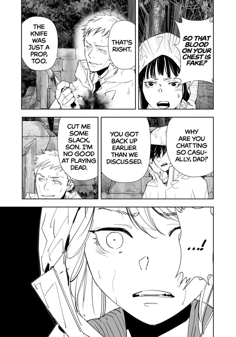 Kamonohashi Ron no Kindan Suiri Chapter 167 page 3