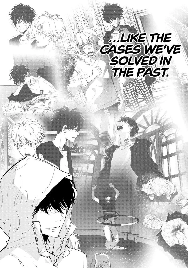 Kamonohashi Ron no Kindan Suiri Chapter 167 page 9