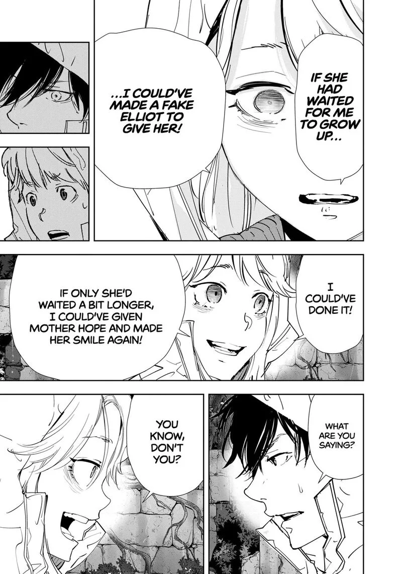 Kamonohashi Ron no Kindan Suiri Chapter 168 page 11