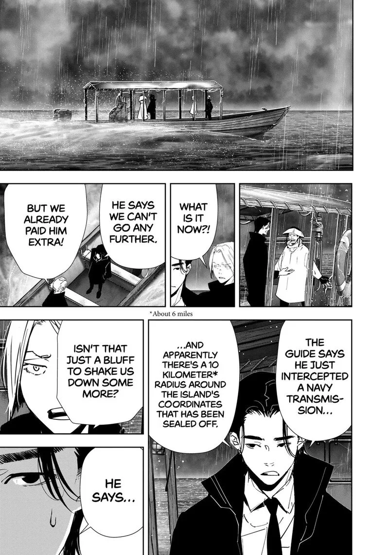 Kamonohashi Ron no Kindan Suiri Chapter 168 page 23