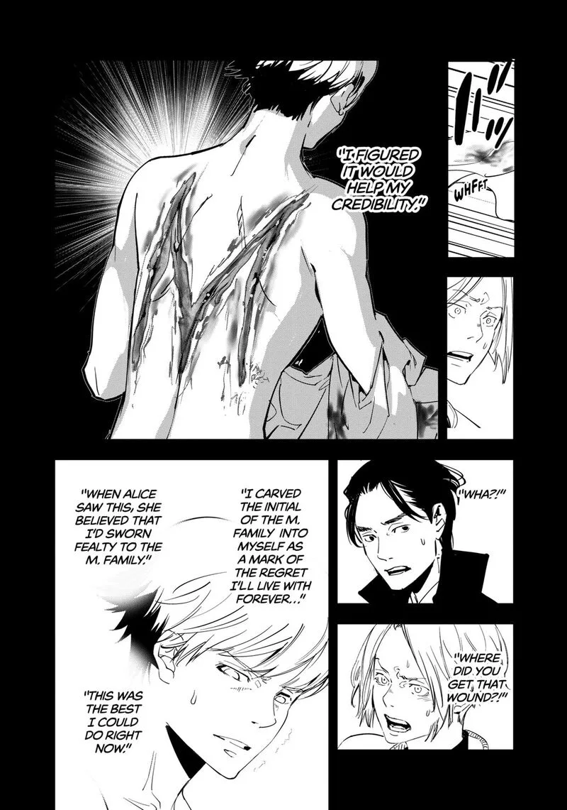 Kamonohashi Ron no Kindan Suiri Chapter 168 page 4