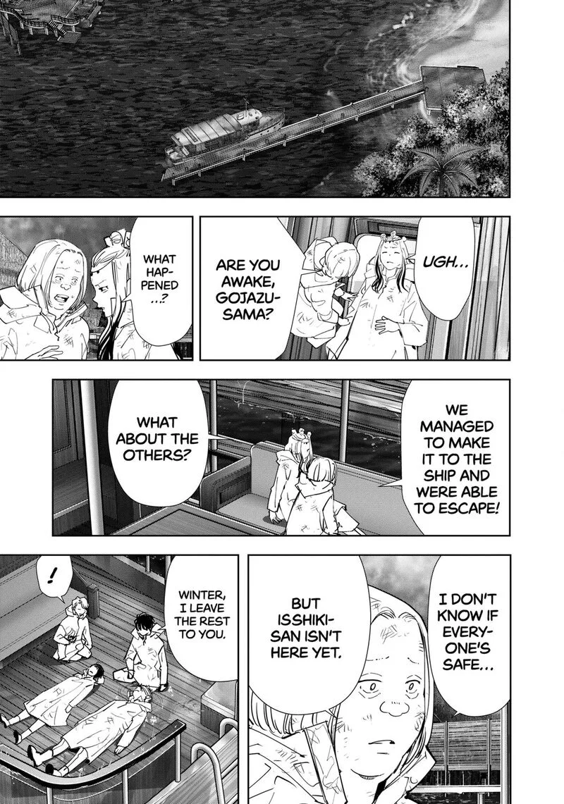 Kamonohashi Ron no Kindan Suiri Chapter 169 page 23