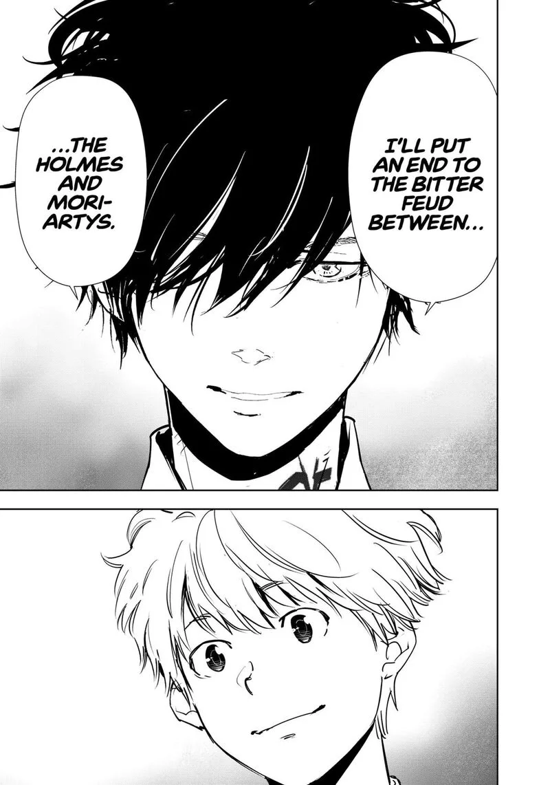 Kamonohashi Ron no Kindan Suiri Chapter 170 page 33