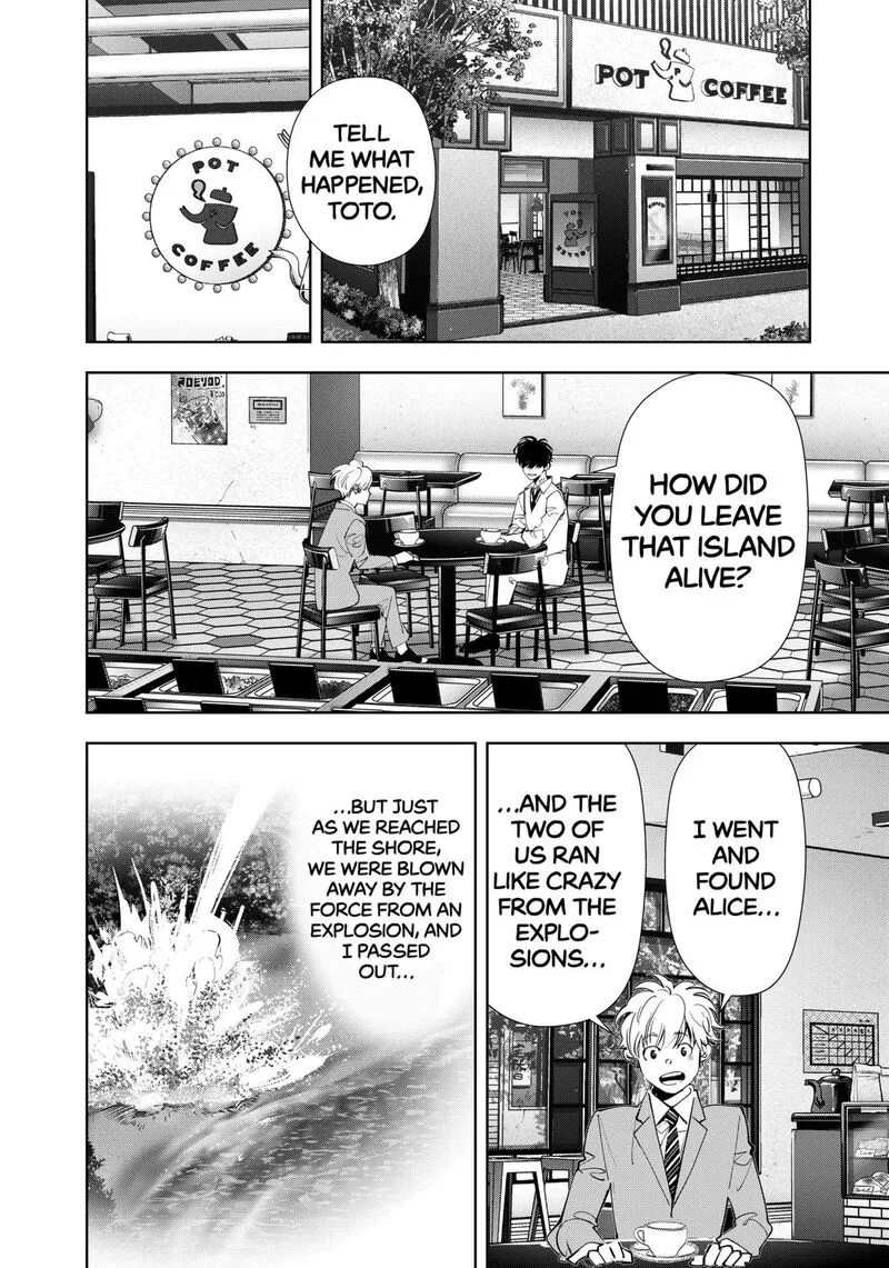 Kamonohashi Ron no Kindan Suiri Chapter 170 page 28