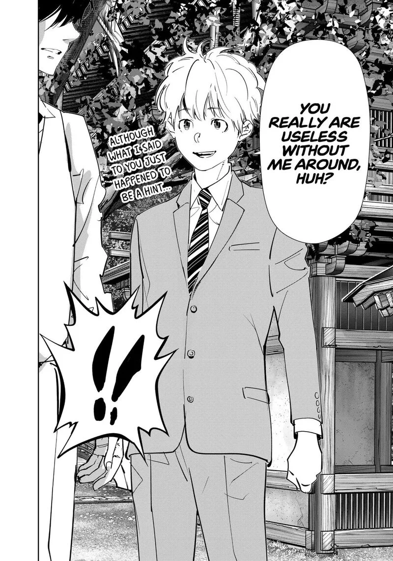 Kamonohashi Ron no Kindan Suiri Chapter 170 page 26