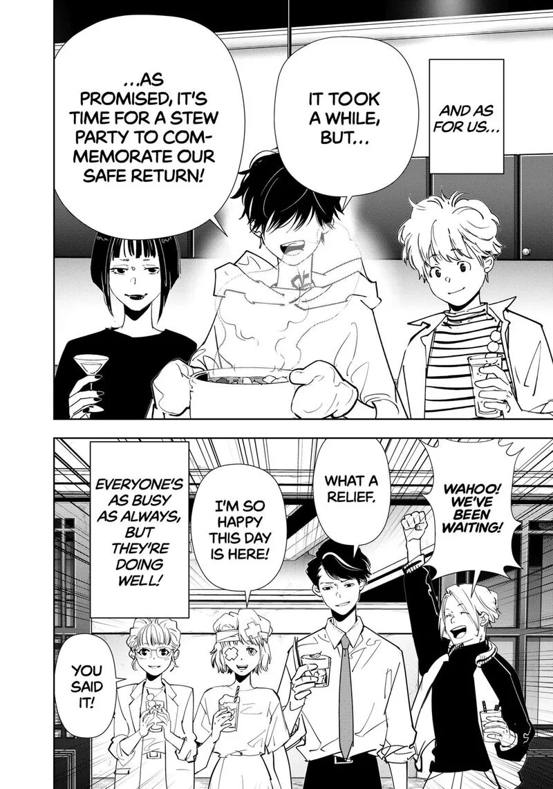 Kamonohashi Ron no Kindan Suiri Chapter 170 page 36