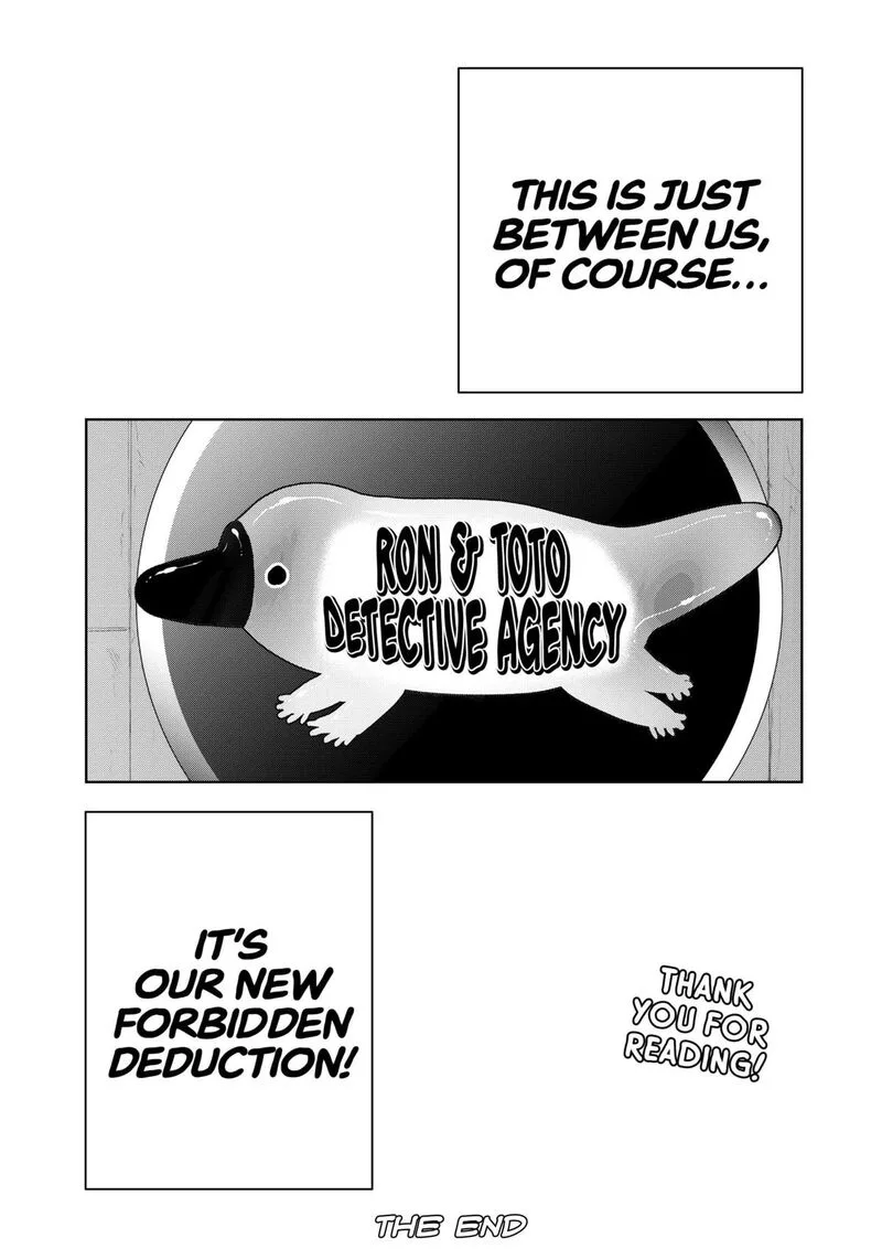 Kamonohashi Ron no Kindan Suiri Chapter 170 page 48