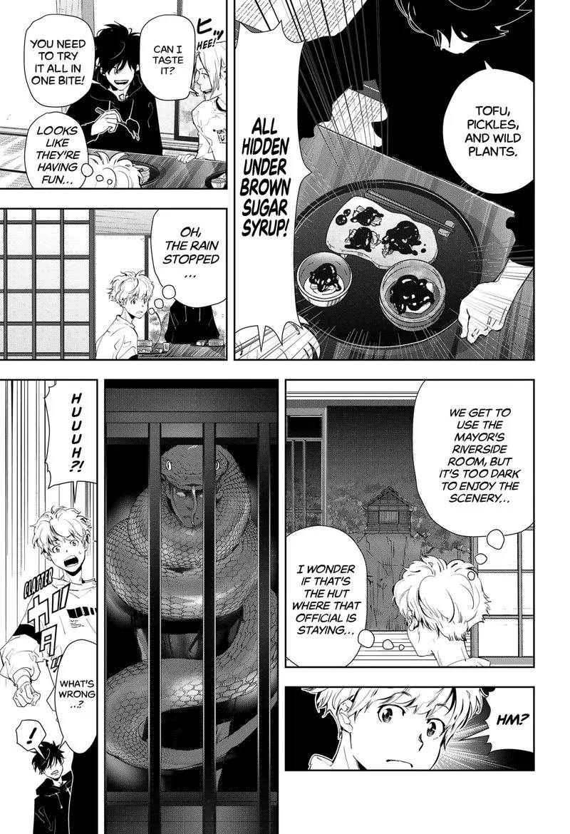 Kamonohashi Ron no Kindan Suiri Chapter 18 page 21