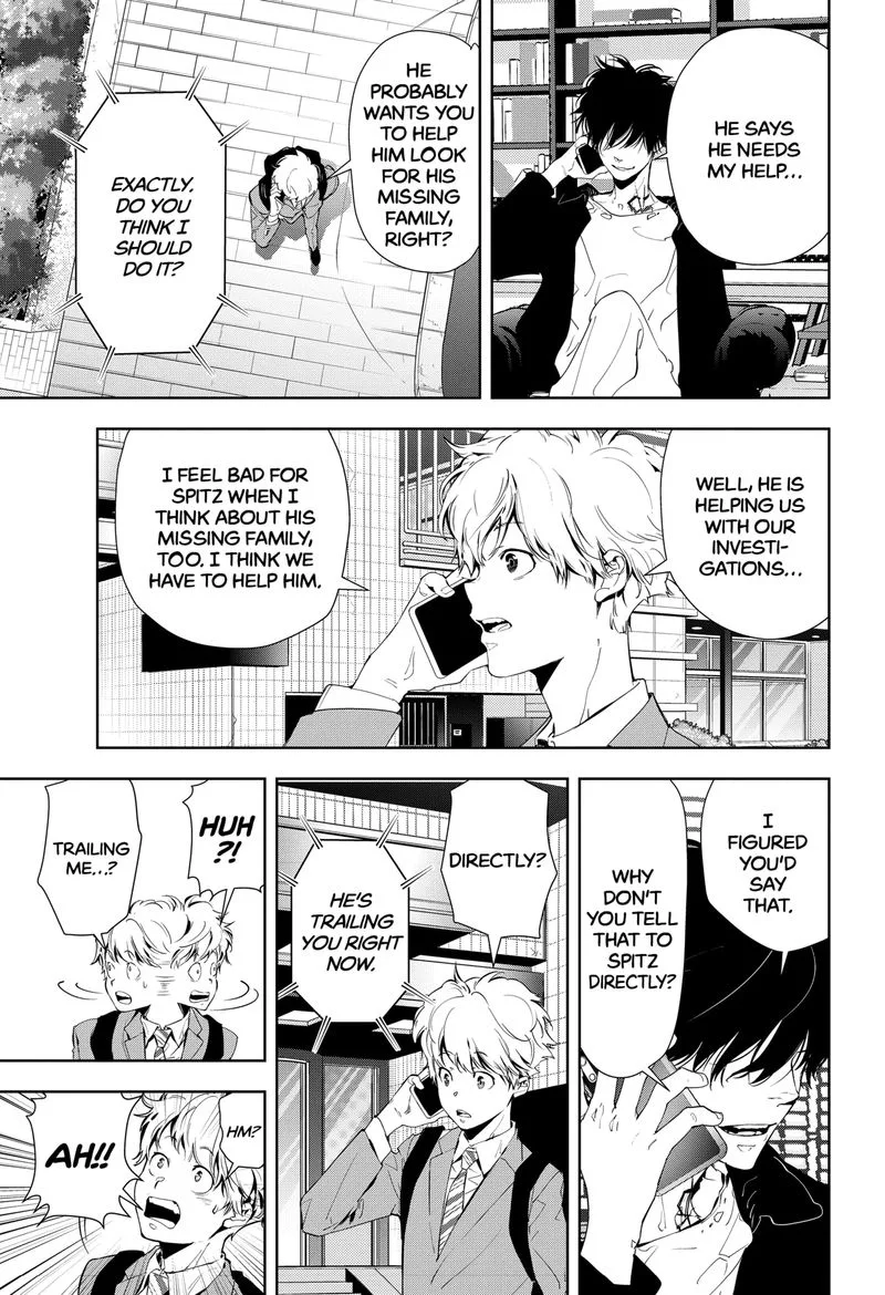 Kamonohashi Ron no Kindan Suiri Chapter 18 page 3