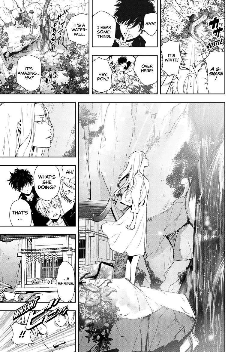 Kamonohashi Ron no Kindan Suiri Chapter 18 page 13