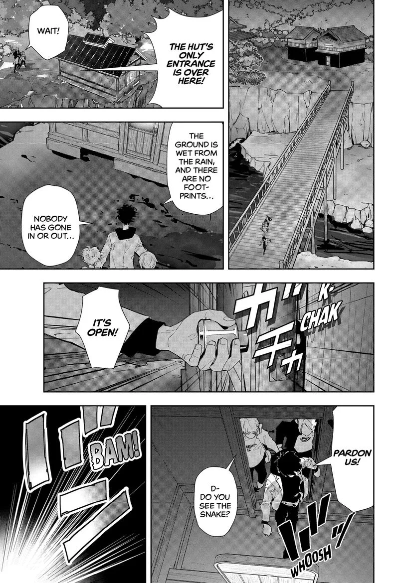 Kamonohashi Ron no Kindan Suiri Chapter 18 page 23