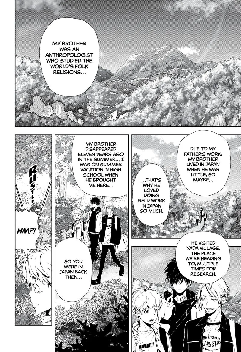 Kamonohashi Ron no Kindan Suiri Chapter 18 page 12