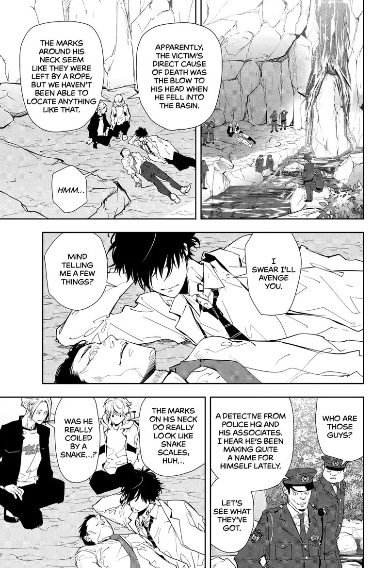 Kamonohashi Ron no Kindan Suiri Chapter 19 page 3