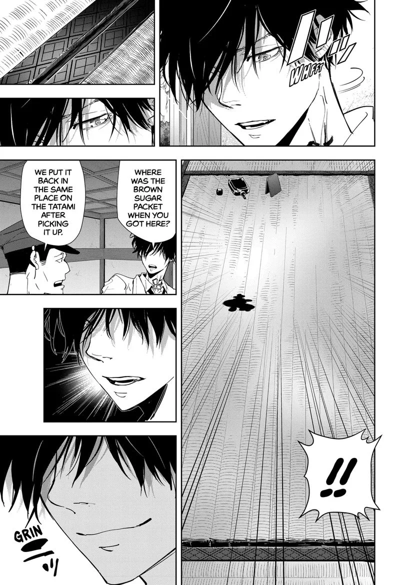 Kamonohashi Ron no Kindan Suiri Chapter 19 page 17