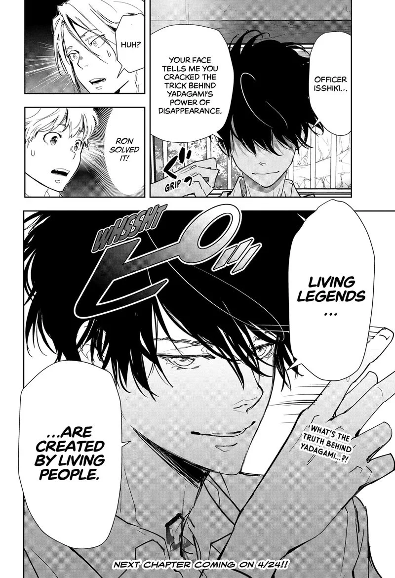 Kamonohashi Ron no Kindan Suiri Chapter 19 page 18