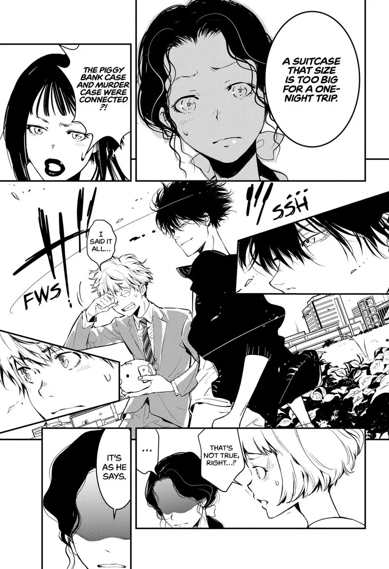 Kamonohashi Ron no Kindan Suiri Chapter 2 page 30