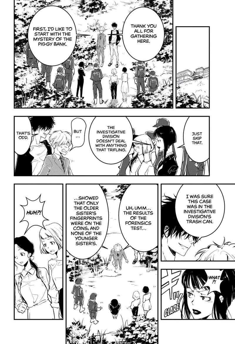 Kamonohashi Ron no Kindan Suiri Chapter 2 page 25