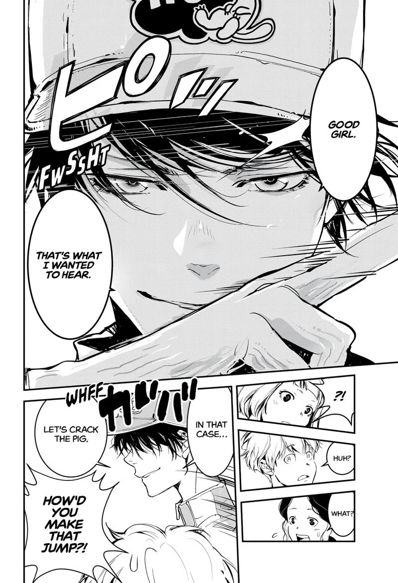 Kamonohashi Ron no Kindan Suiri Chapter 2 page 19