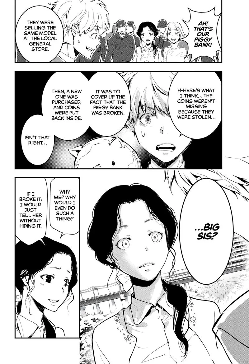 Kamonohashi Ron no Kindan Suiri Chapter 2 page 27