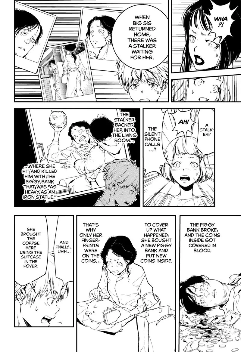Kamonohashi Ron no Kindan Suiri Chapter 2 page 29