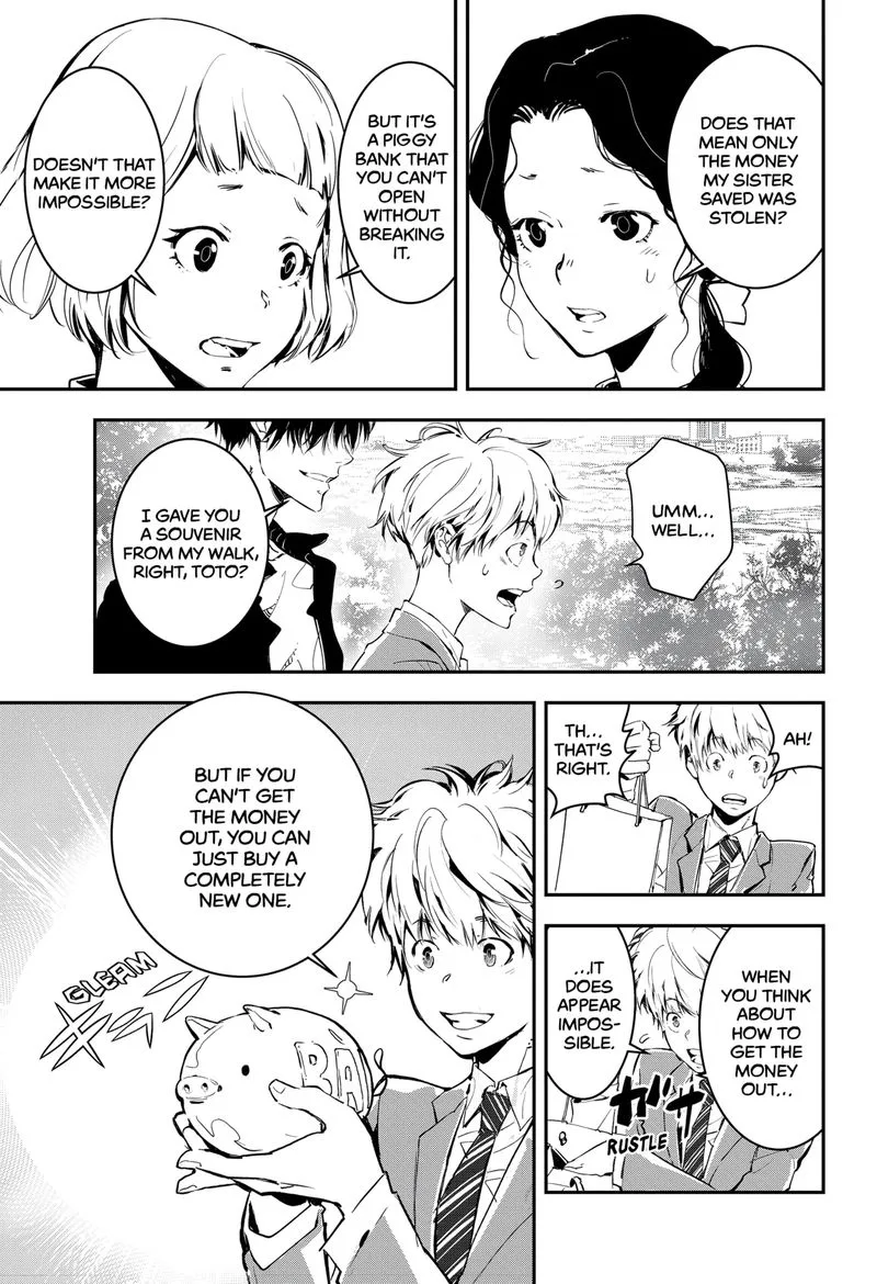 Kamonohashi Ron no Kindan Suiri Chapter 2 page 26