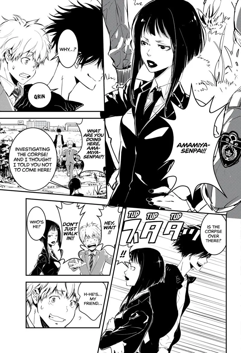Kamonohashi Ron no Kindan Suiri Chapter 2 page 22