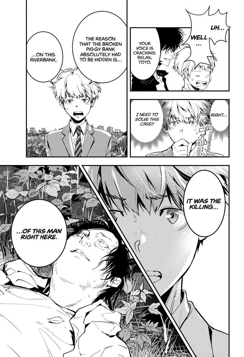 Kamonohashi Ron no Kindan Suiri Chapter 2 page 28