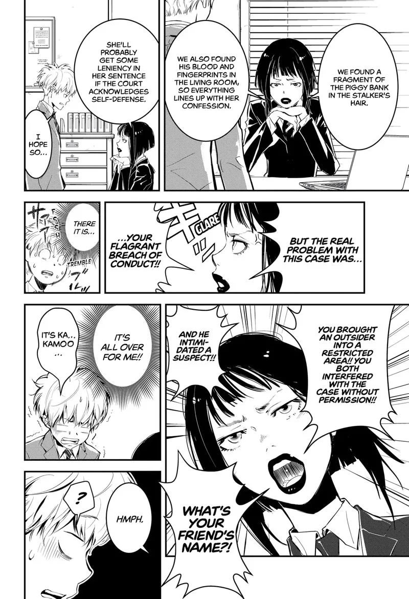 Kamonohashi Ron no Kindan Suiri Chapter 2 page 37