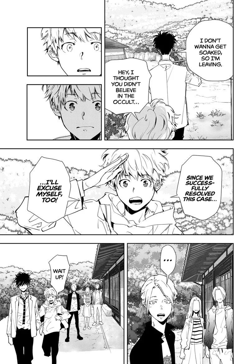 Kamonohashi Ron no Kindan Suiri Chapter 20 page 21