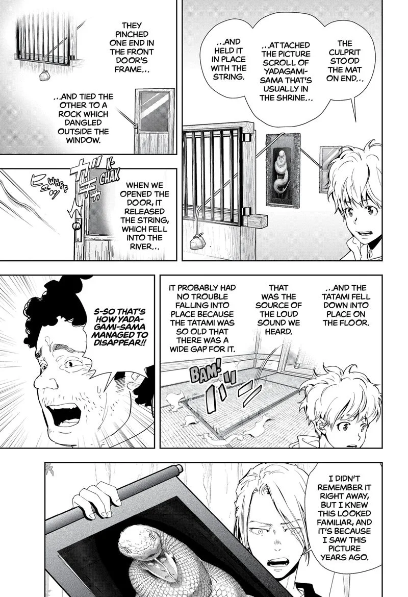 Kamonohashi Ron no Kindan Suiri Chapter 20 page 5