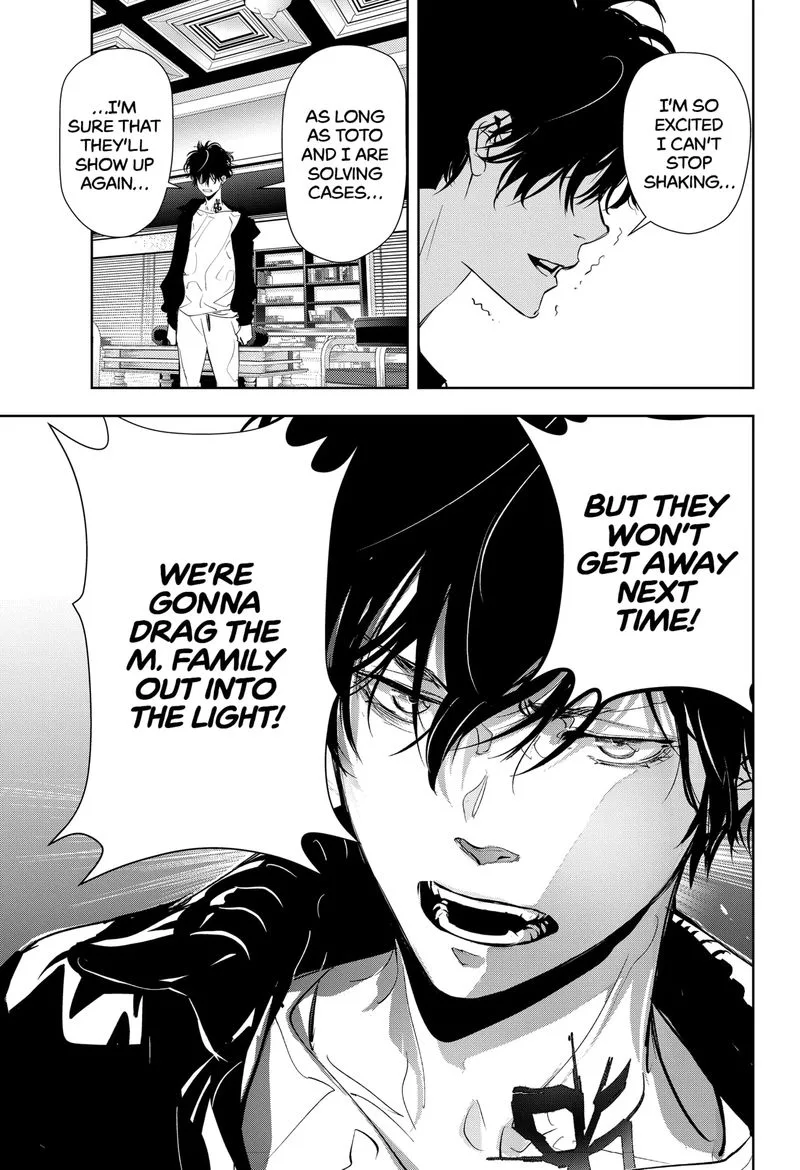 Kamonohashi Ron no Kindan Suiri Chapter 21 page 13