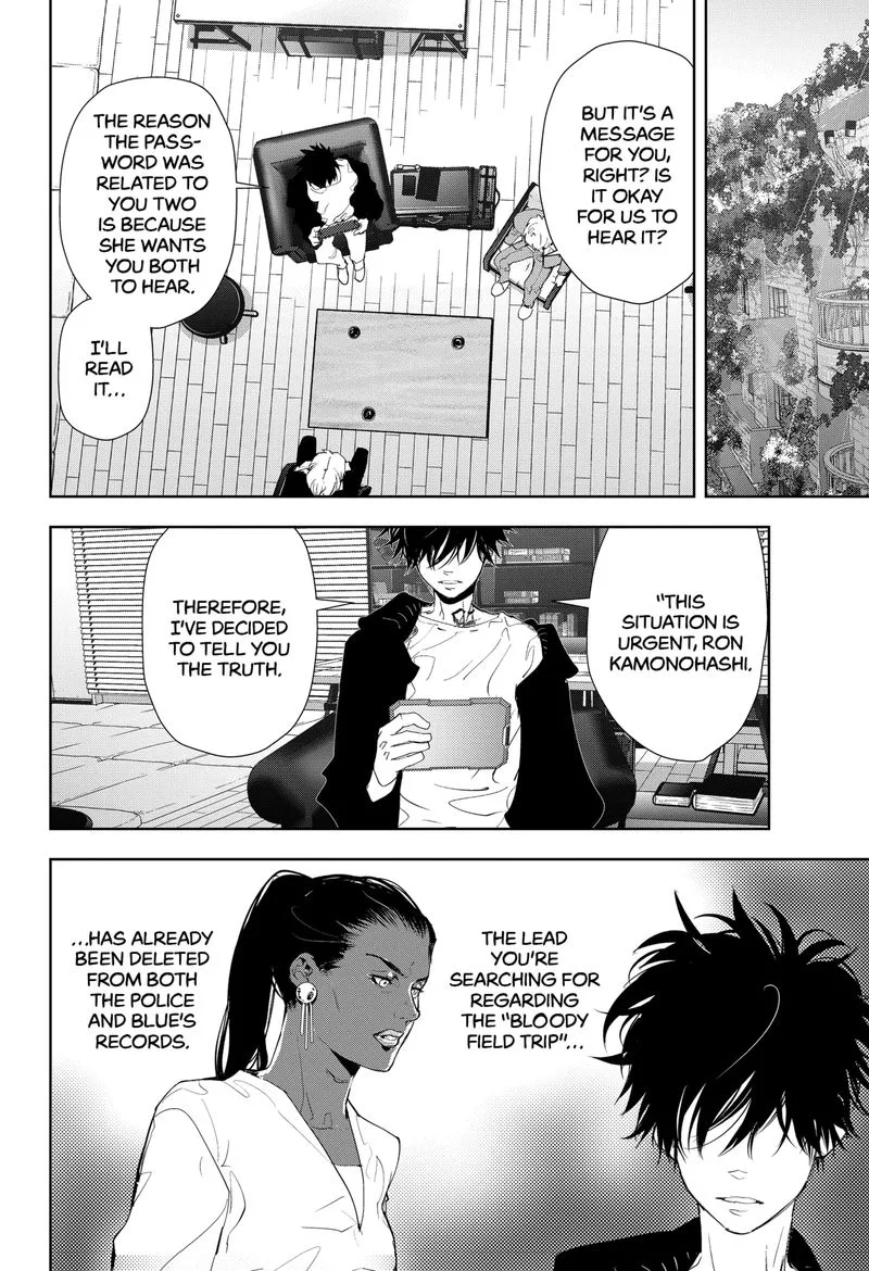 Kamonohashi Ron no Kindan Suiri Chapter 21 page 6