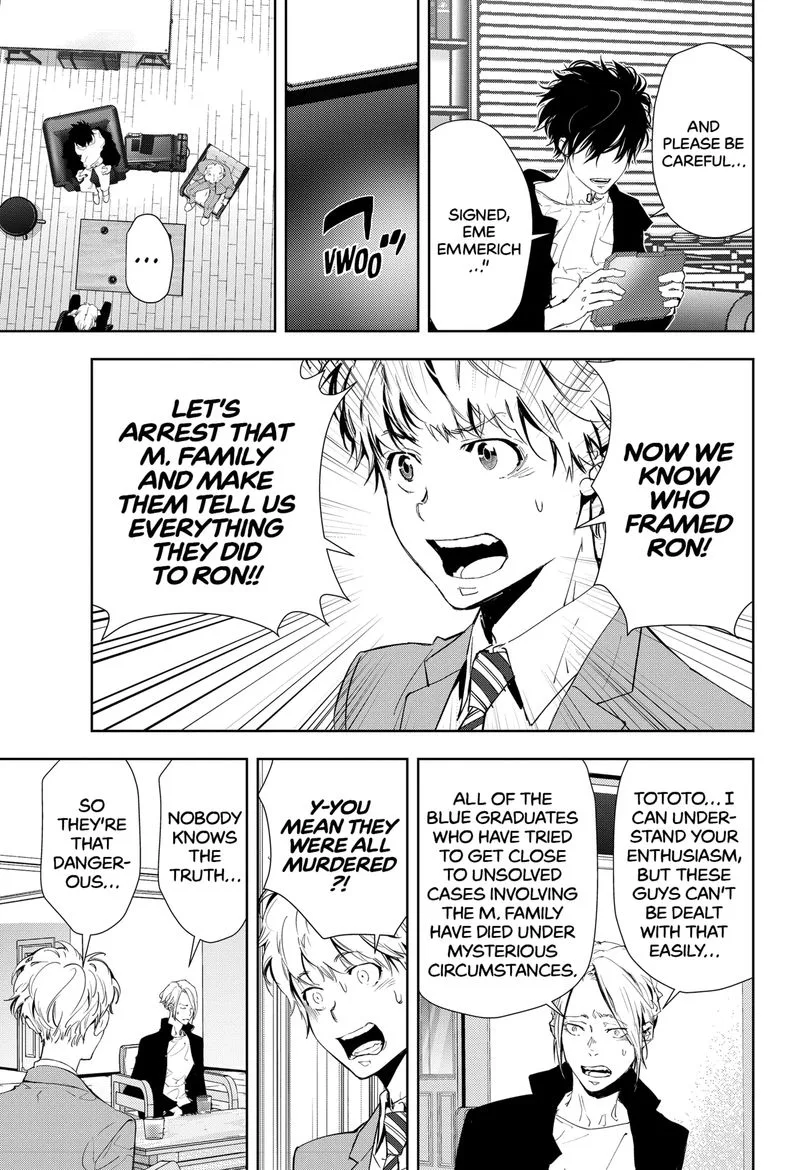 Kamonohashi Ron no Kindan Suiri Chapter 21 page 11