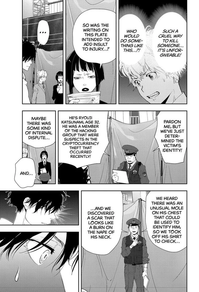 Kamonohashi Ron no Kindan Suiri Chapter 22 page 15