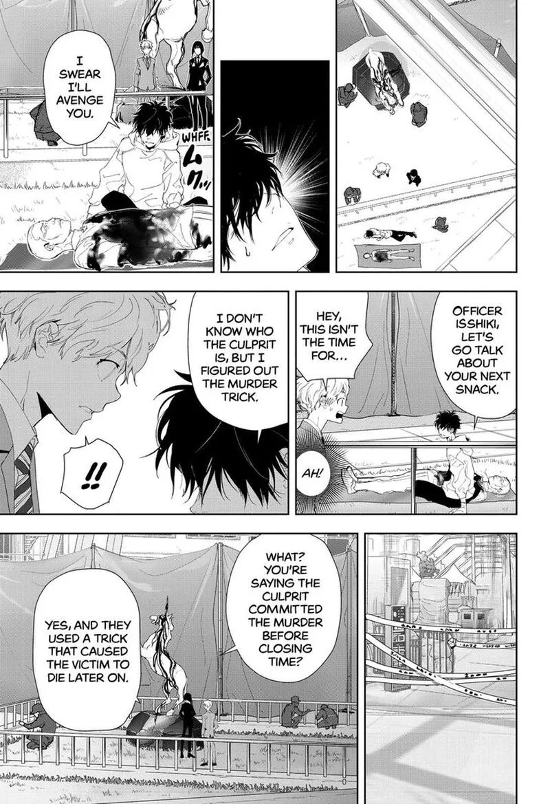 Kamonohashi Ron no Kindan Suiri Chapter 22 page 13