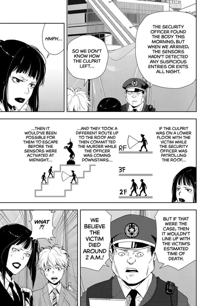 Kamonohashi Ron no Kindan Suiri Chapter 22 page 11
