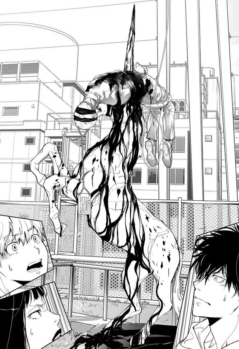 Kamonohashi Ron no Kindan Suiri Chapter 22 page 6