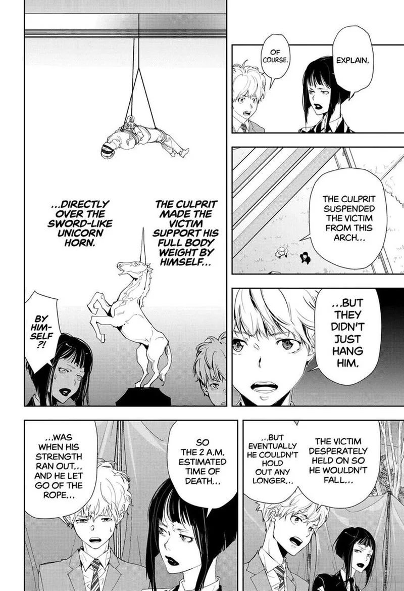 Kamonohashi Ron no Kindan Suiri Chapter 22 page 14