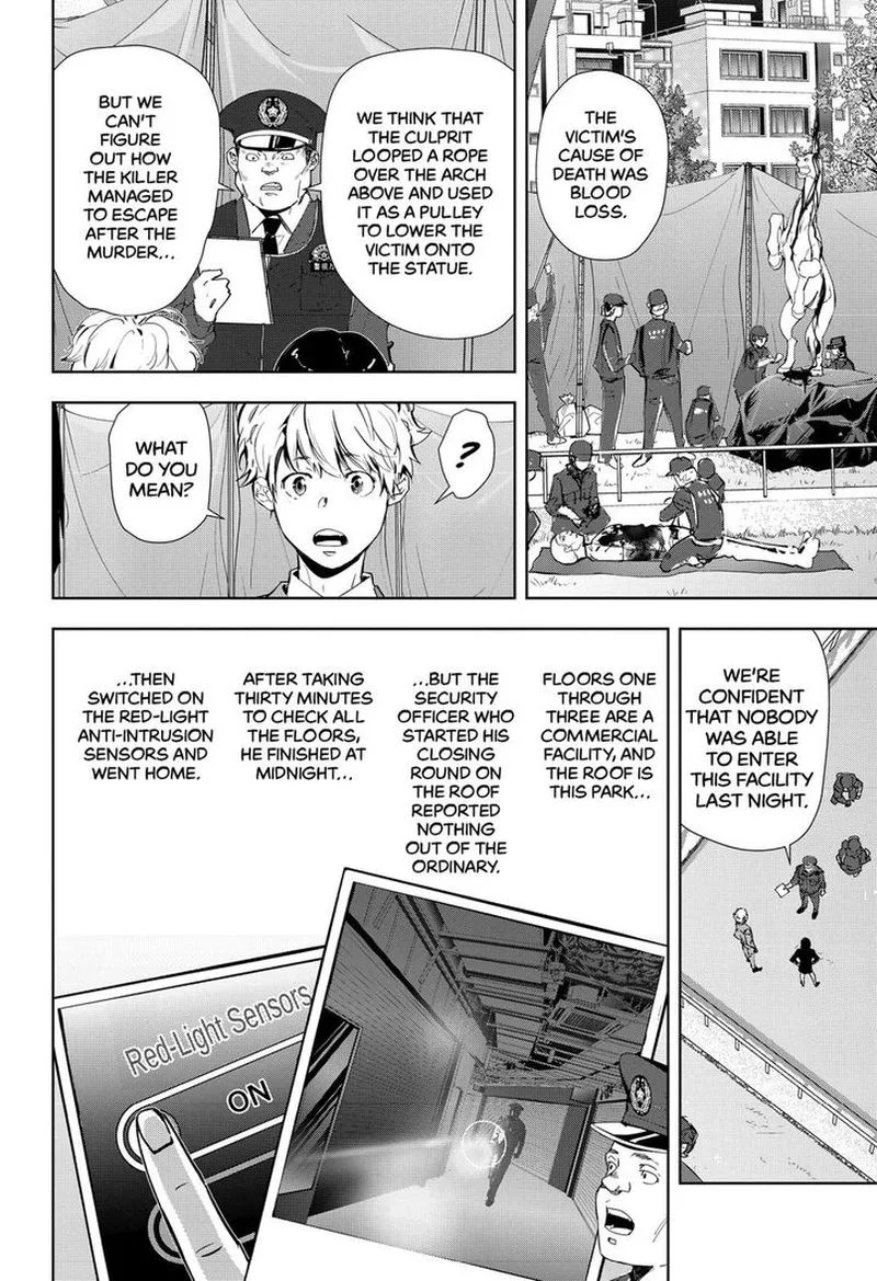 Kamonohashi Ron no Kindan Suiri Chapter 22 page 10