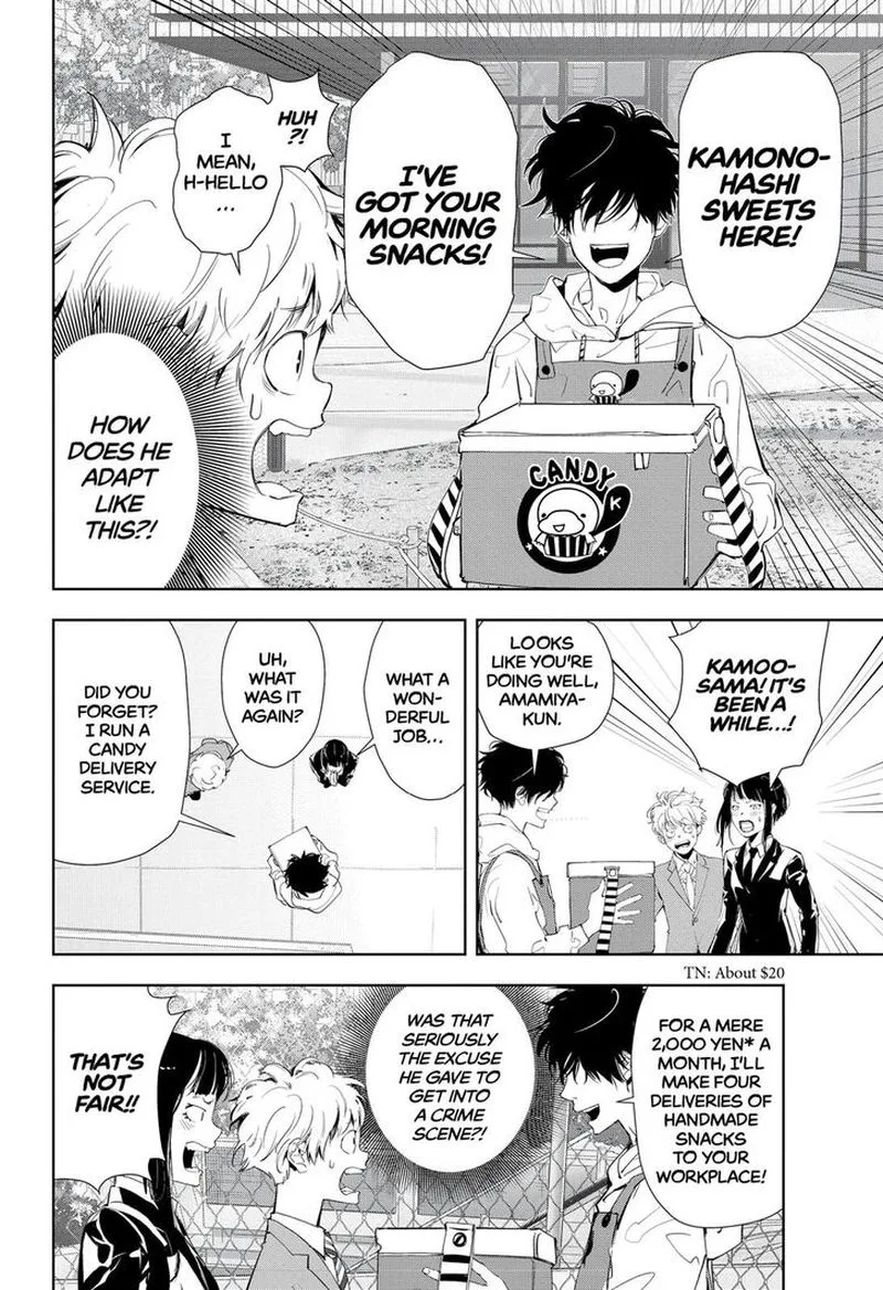 Kamonohashi Ron no Kindan Suiri Chapter 22 page 4