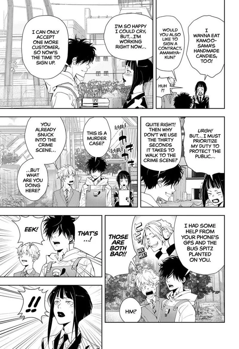 Kamonohashi Ron no Kindan Suiri Chapter 22 page 5