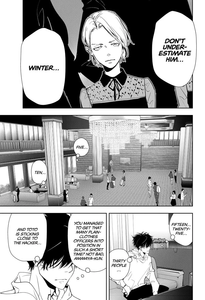Kamonohashi Ron no Kindan Suiri Chapter 24 page 11