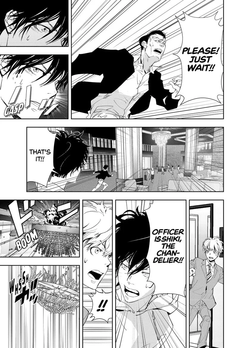 Kamonohashi Ron no Kindan Suiri Chapter 24 page 15