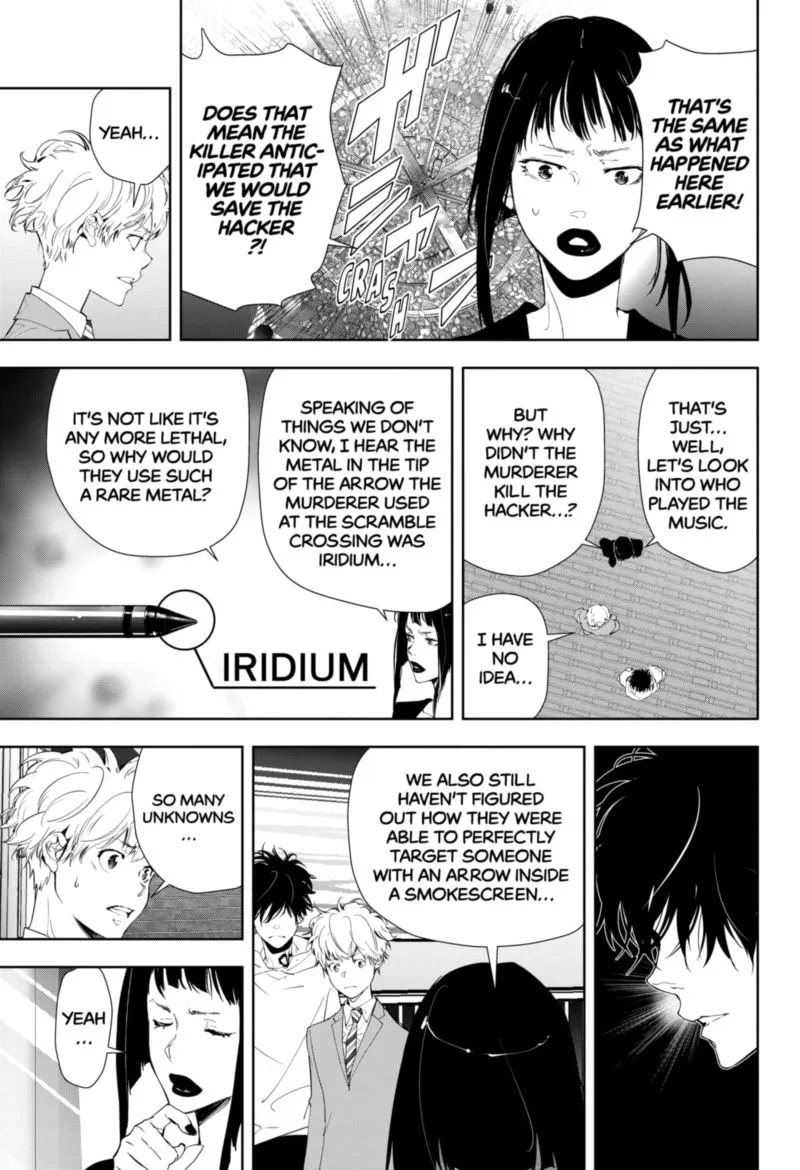 Kamonohashi Ron no Kindan Suiri Chapter 25 page 3