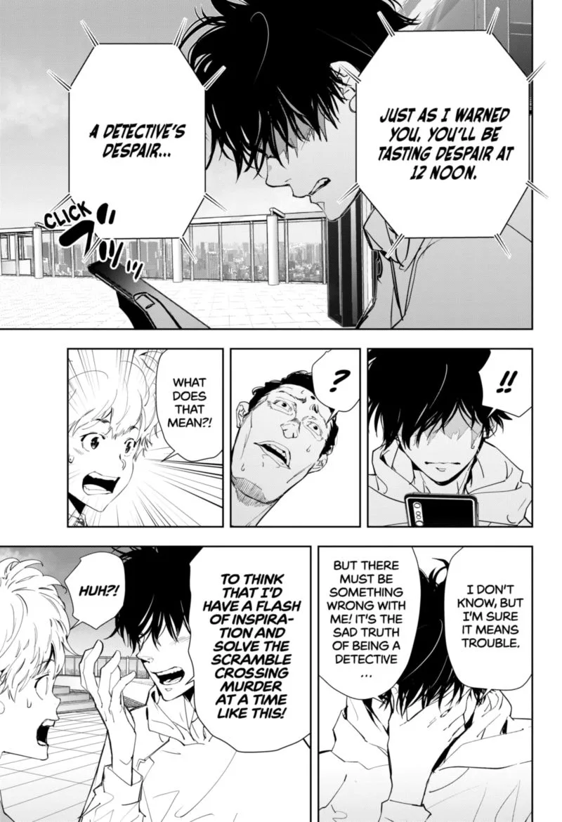 Kamonohashi Ron no Kindan Suiri Chapter 25 page 11